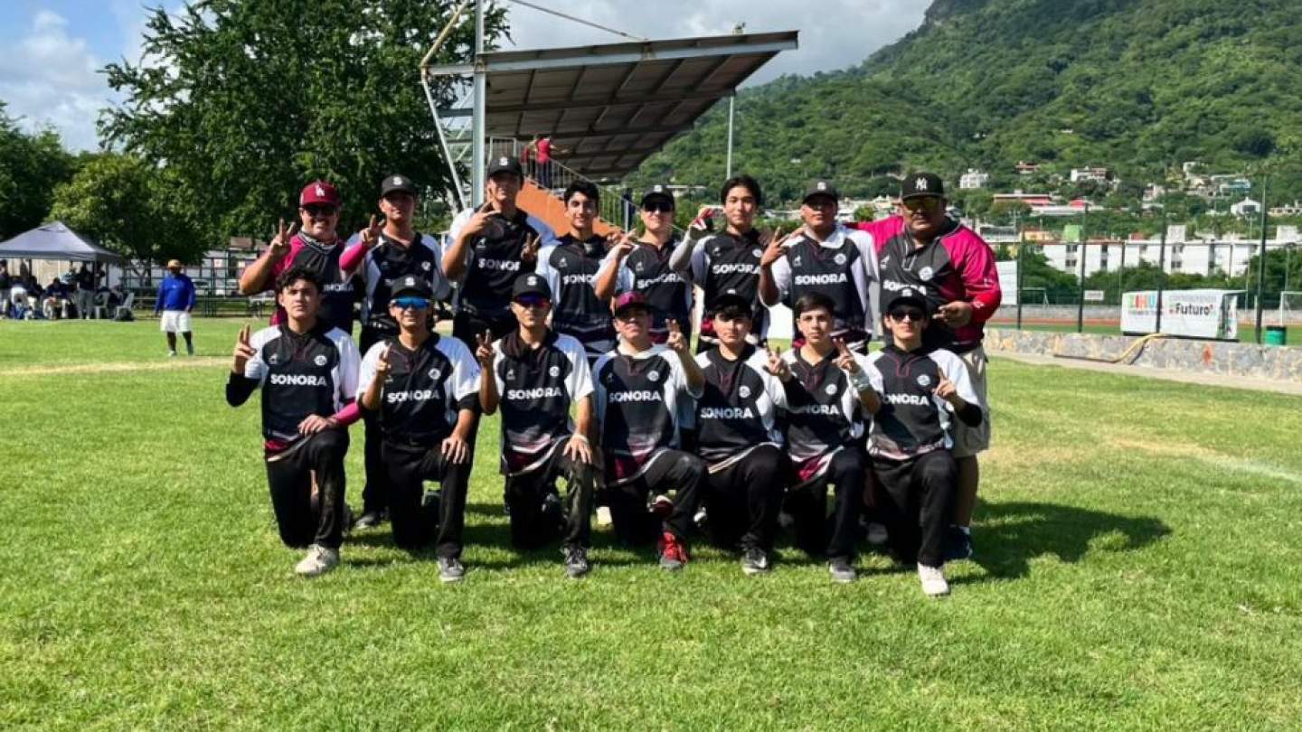 SONORA GANA ORO Y PLATA EN EL SEGUNDO CAMPEONATO NACIONAL JUVENIL DE SOFTBOL 